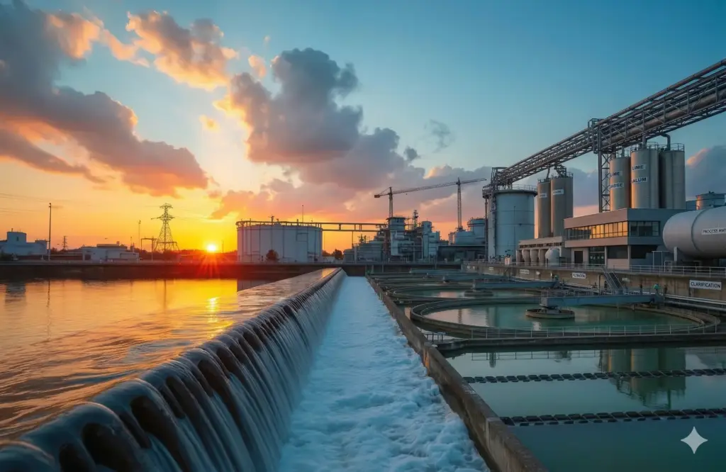 Water Treatment Vertical