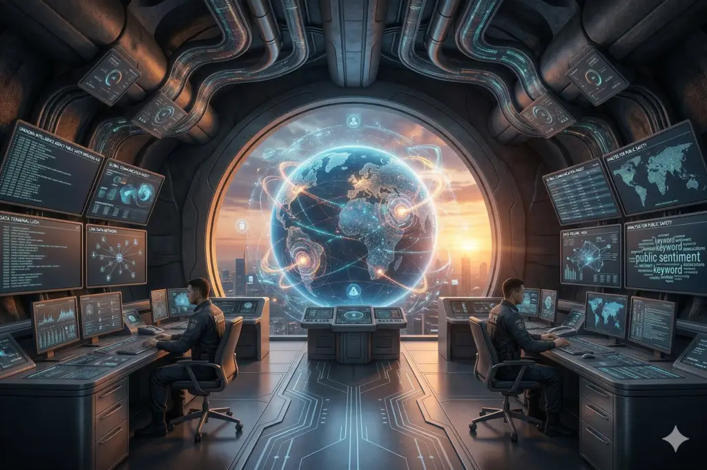 Global Intelligence Operations: Data Ingestion and Public Safety.