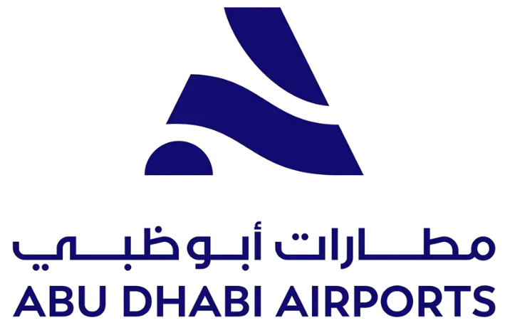 ABU DHABI AIRPORTS Logo
