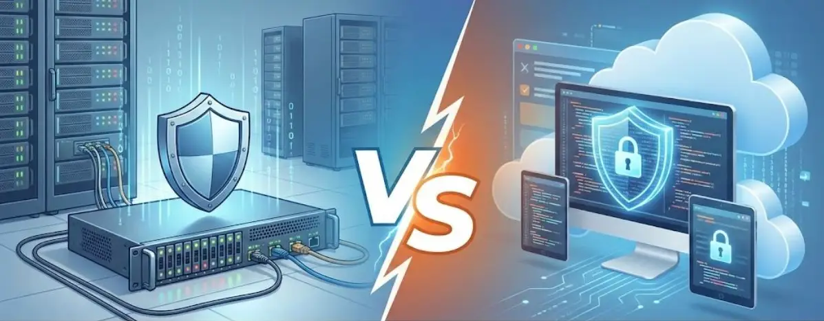 Firewall VS Hardware