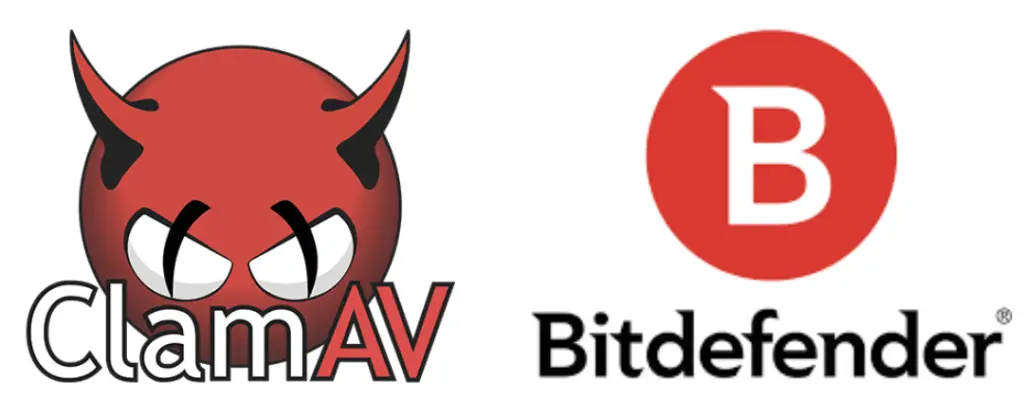 BitDefender ClamAV Logos