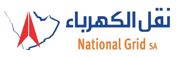 Saudi National Grid Logo