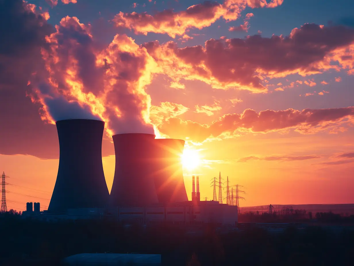 Nuclear Energy at Sunset